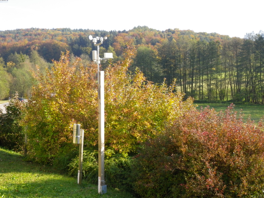 Unsere Wetterstation